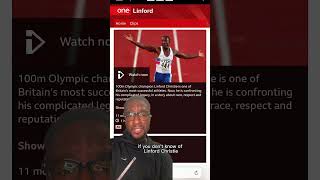 Linford Christie Documentary linfordchristie bbciplayer [upl. by Harriot]