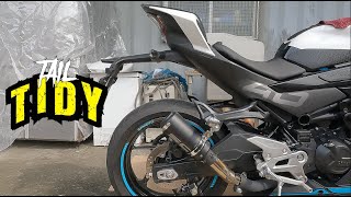 Tail Tidy for CFMOTO 450SR [upl. by Annoeik]