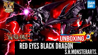 Revisión Red Eyes Black Dragon SHMonsterarts [upl. by Weidner728]