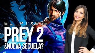 ¿SECUELA de PREY en camino [upl. by Leksehcey76]