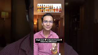 Single malt whisky vs Blended Scotch Whiskywhats the difference [upl. by Cavit]