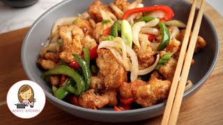 Crunchy Salt and Pepper Chicken  Simple amp Easy Recipe [upl. by Rhodia]