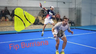 Javier Valdés y Joseda Sánchez contra Daniel De Castro y Manu Prado FIP GOLD Burriana PADELCV [upl. by Assened]