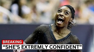 Simone Biles JUST DESTROYED Her Competition CHANGES EVERYTHING [upl. by Nrobyalc]