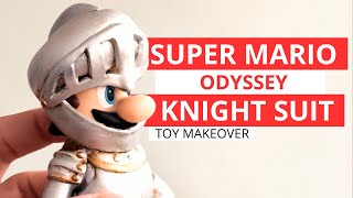 SUPER MARIO ODISSEY KNIGHT SUIT  FAÇA O SEU [upl. by Wash]