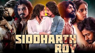 Siddharth Roy 2024 New South Hindi Dubbed Action Movie in Hindi Full HD  New South Hindi Movie 🔥⚡ [upl. by Ahsiekin]