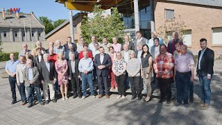 Falkenberg Letzter EEKreistag vor der Kommunalwahl  LAUSITZWELLE [upl. by Elene]