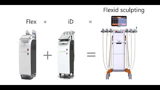 Trushape IDFlex monopolar focus rf trusculpt muscle building treament trufat 10handle 45d machine [upl. by Sidon]