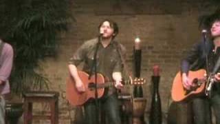 Matthew Perryman Jones  Save You  Acoustic Jeremiah [upl. by Dnomde]