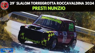 Presti Nunzio 29° Slalom Torregrotta  Roccavaldina 2024 [upl. by Rudolph]