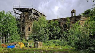 Abandoned quotWinstanley Hallquot built in 1560s in Tudor architecture style Urbex Lost Places [upl. by Clemmy385]