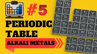 Alkali metals  Periodic Table  MsChemic [upl. by Antonietta]