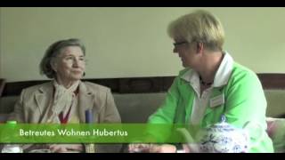 Betreutes Wohnen Hubertus [upl. by Jehoash]