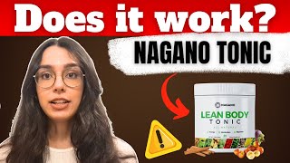 NAGANO TONIC 🚫KNOW BEFORE YOU BUY  Nagano Tonic Reviews  Nagano Lean Body Tonic​ [upl. by Hambley]