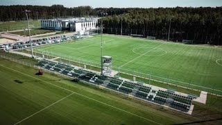 FC Lesznowola  AP BKS Naprzód Brwinów  23112024 Sparingi 2425 [upl. by Lyrradal]