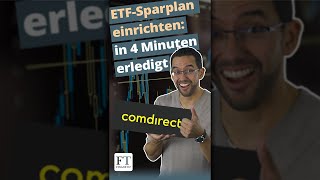 Tutorial Wie richte ich einen ETFSparplan ein [upl. by Kelwunn]