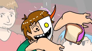 Stay away from danger  FNF comic Animation  Shaggy [upl. by Adyht190]