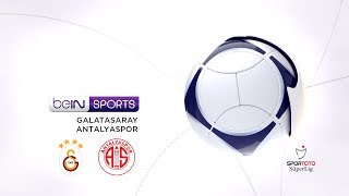 Galatasaray 3  0 Antalyaspor Özet [upl. by Eekorehc]