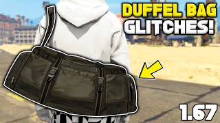 3 Methods To Get The Duffel Bag In Gta 5 Online 167 [upl. by Nellda718]