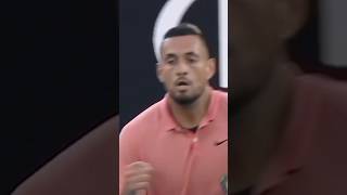 UNBELIEVABLE Kyrgios shot v Nadal 🤯 [upl. by Corron]