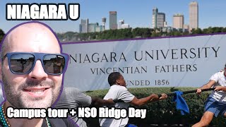 Niagara University  Youniversity 20 Niagara U Campus Tour and NSO Ridge Day [upl. by Redlac]