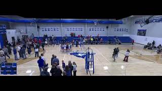 Elkton High School vs EstellineHendricks Womens Varsity Volleyball [upl. by Atkinson]