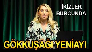 İKİZLER BURCUNDA GÖKKUŞAĞI YENİAYI  FİLİZ ÇAKAL [upl. by Vita20]