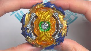 NEW WIZARD FAFNIR  Beyblade Burst GT ベイブレードバーストガチンコ [upl. by Ilsa]