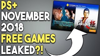 PS November 2018 FREE Games LEAKED GREAT Deals on 2 PS4 RPGS [upl. by Joella]