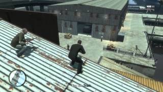 Lets Play  GTA IV HD  Part 34  Harboring a Grudge [upl. by Marian]