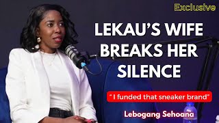 EP 38 Lebogang Sehoana on funding the sneaker brand Eviction  trending on social media amp divorce [upl. by Yttam]