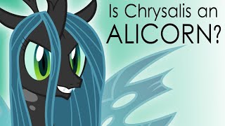 Is Chrysalis an Alicorn MLP Analysis  Sawtooth Waves [upl. by Mellie619]