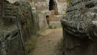 cerveteri la necropoli etrusca [upl. by Liarret]