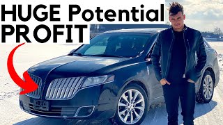 Buying an INSANELY Cheap Lincoln MKT With Problems Worth The Risk [upl. by Eelirem806]