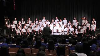 2019 Intermediate Choral Festival Grade10 Royal Hudson [upl. by Ylrehc]