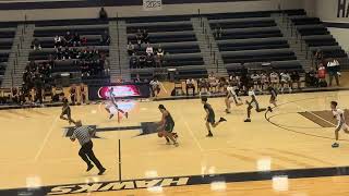 Hendrickson Hawks JV vs Gateway Prep Gators 111224 [upl. by Enyrehtak]