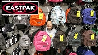 Back To School 2016  LE PREMIER SAC EASTPAK de Néo [upl. by Assek]