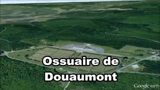 Ossuaire de Douaumont Verdun Meuse Lorraine [upl. by Neall]