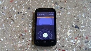 Alcatel ONETOUCH POP C2 incoming call [upl. by Heidi]