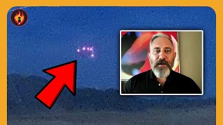 Jeremy Corbell REVEALS Triangle UFO Over Military Base  Breaking Points [upl. by Sully]