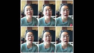 Twiddles  Misbehavin Maidens a cappella sea shanty cover by Amanda Ong [upl. by Merola]