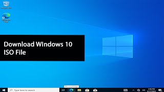 How to download Windows 10 ISO file [upl. by Ibby201]