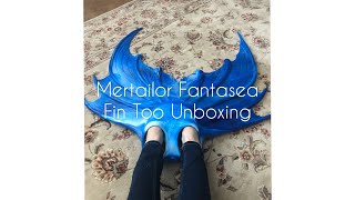 Mertailor Fantasea Fin Too Unboxing [upl. by Ynolem414]