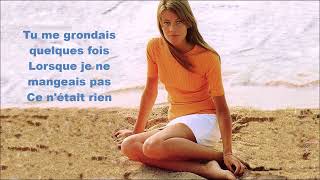 Francoise Hardy  Soleil  Lyrics [upl. by Reinaldos]