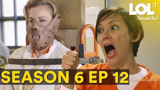 FULL EPISODE season 6 episode 12  LOL ComediHa [upl. by Drhcir85]