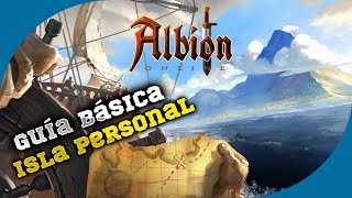 Como Conseguir Isla Personal Y Administrar Todas Tus Islas  Albion Online En Español [upl. by Cheri]