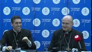 Rueda de prensa Mons Munilla en QUITO 110924 [upl. by Airlie]