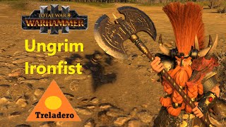 Ungrim Ironfist Livestream Warhammer 3 Legendary [upl. by Sophronia475]