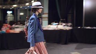 Fittings for the Cruise 201617 Show in Cuba – CHANEL Shows [upl. by Jaddan]