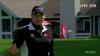 Ariya Jutanugarn Final Round Highlights from the 2018 Kingsmill Championship [upl. by Ema]